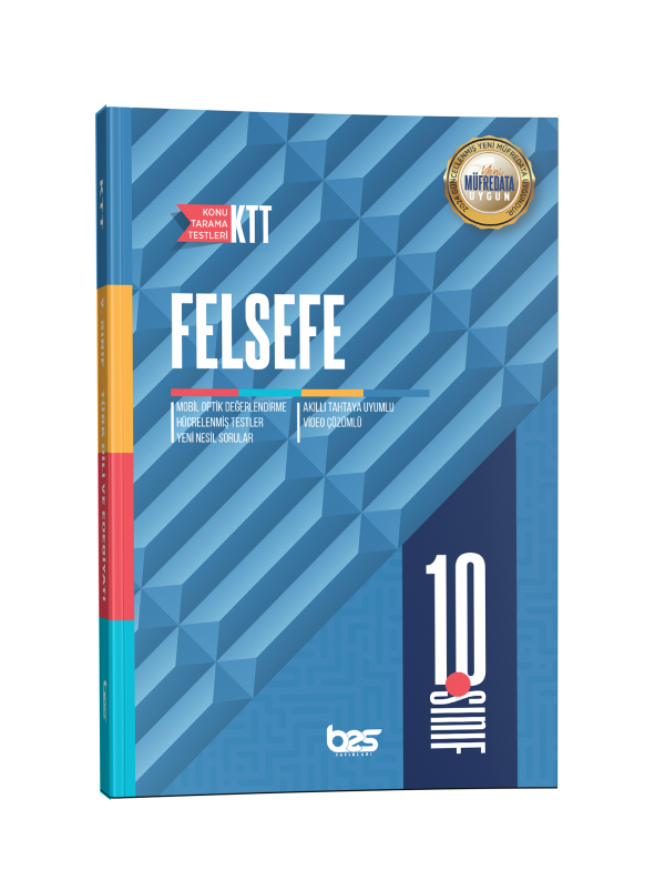 BES KTT 10.SINIF KONU TRM TST FELSEFE - 2026-27